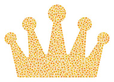 Küçük daire Crown bileşimi