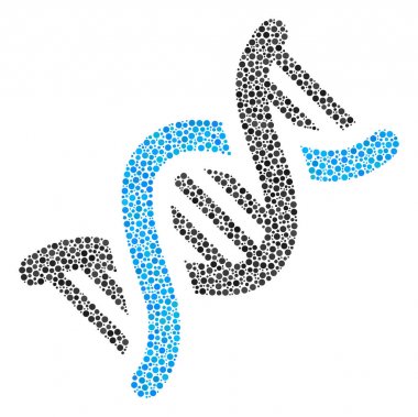 DNA sarmal kompozisyon nokta