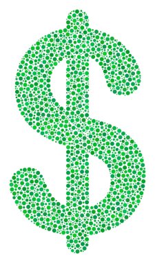 Doları kompozisyon nokta