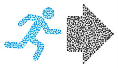 Küçük daire çıkış yönünde bileşimi