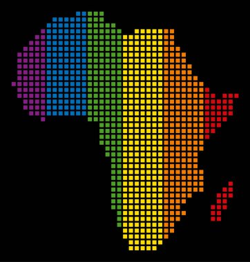 Spektrum nokta Lgbt Afrika harita