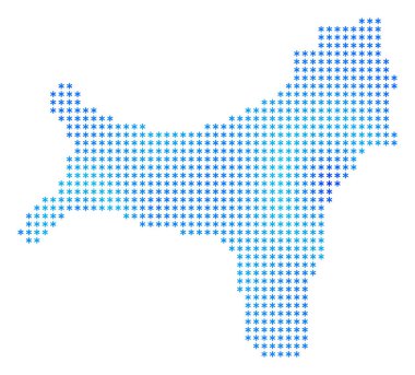 Kış Christmas Adası Haritası