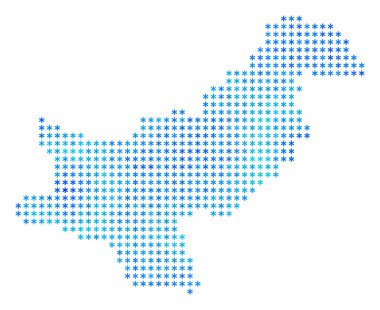 Pakistan harita dondur