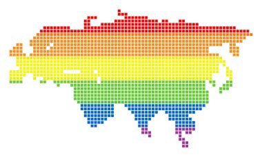 LGBT Avrasya harita noktalı spektrum