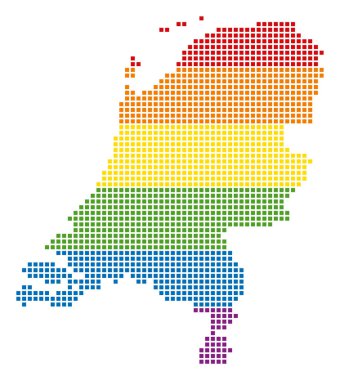 Spektrum nokta Lgbt Hollanda Haritası