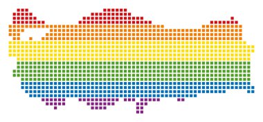 LGBT Türkiye Haritası noktalı spektrum