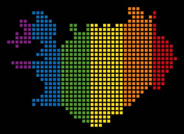 Spektrum nokta Lgbt İzlanda Haritası