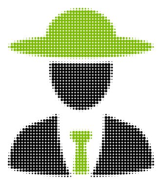 Ziraat Mühendisi Şef noktalı resim simgesi