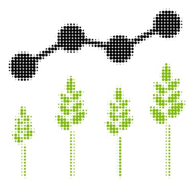 Kırpma Analytics noktalı resim simgesi