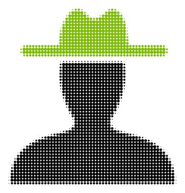 Çiftçi noktalı resim simgesi