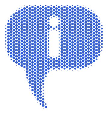 Altıgen noktalı resim simgesi hakkında