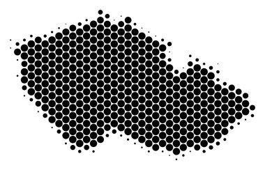 Nokta noktalı resim çek harita