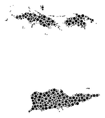 ABD Virgin Adaları kompozisyon çevrelerin göster