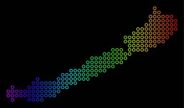 Spektrum Balaton Gölü harita