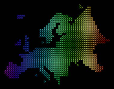 Spektrum Avrupa Haritası