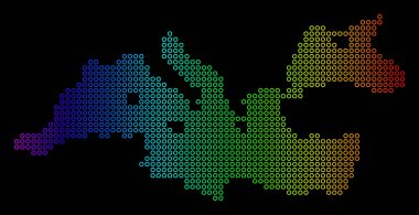 Spektrum Akdeniz harita