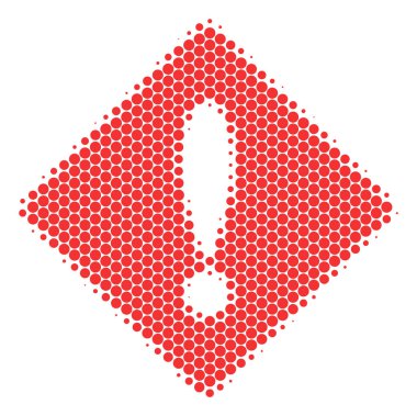 Yarı ton nokta hata simgesi