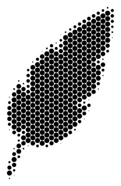 Yarı ton nokta tüy simgesi