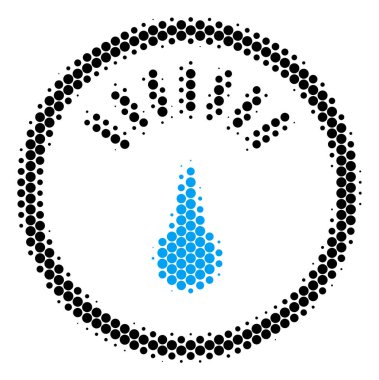 Yarı ton nokta ölçüm simge