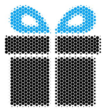 Yarı ton nokta mevcut simgesi