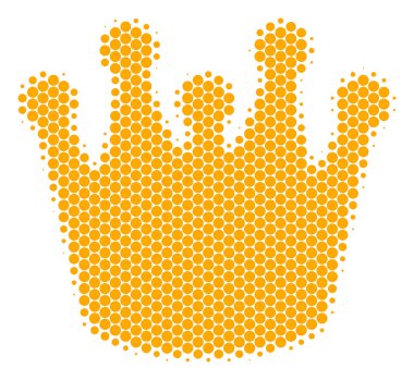 Yarı ton nokta Kraliyet simgesi