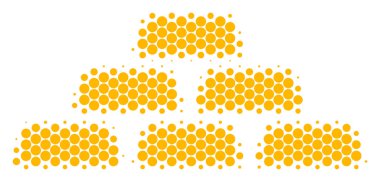 Yarı ton nokta hazine tuğla simgesi