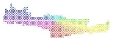 Spektral Girit Adası Haritası