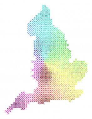 Parlak İngiltere harita