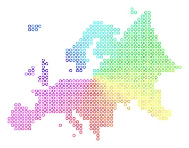 Spektrum Avrupa Haritası