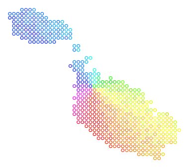 Bright Malta Adası Haritası