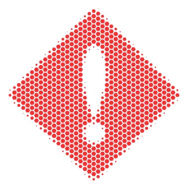 Altıgen noktalı resim hata simgesi