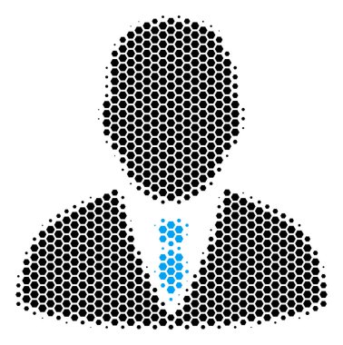 Altıgen noktalı resim Yöneticisi simgesini