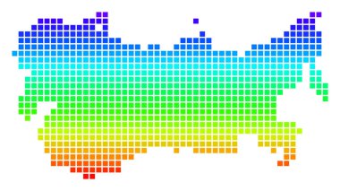 Parlak nokta SSCB harita