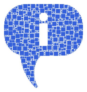 Kareler ve daireler mozaiği hakkında