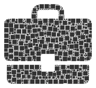 Durum kolaj kareler ve daireler