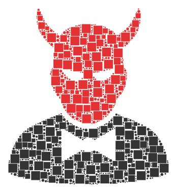 Şeytan bileşimi kareler ve daireler