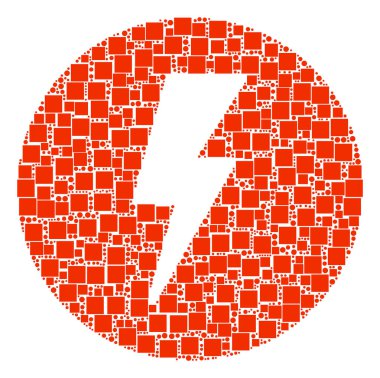 Elektrik bileşimi kareler ve daireler