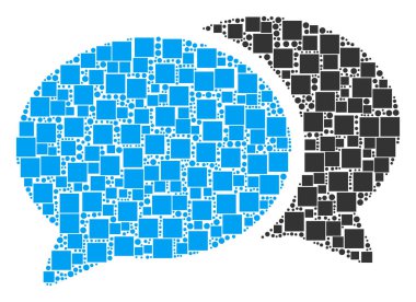 Forum sohbet kolaj kareler ve daireler