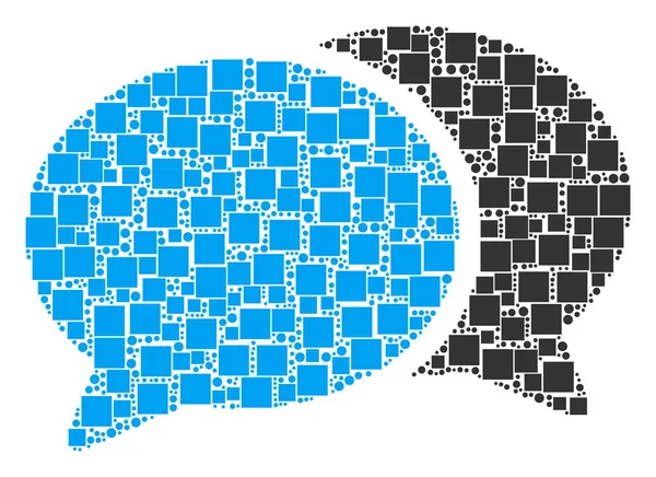 Forum sohbet kolaj kareler ve daireler