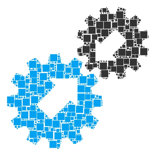 Entegrasyon bileşimi kareler ve daireler