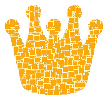 Kraliyet bileşimi kareler ve daireler