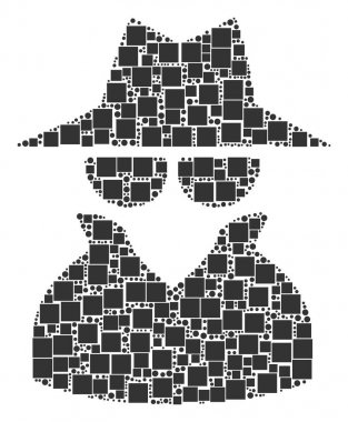 Casus mozaik kareler ve daireler