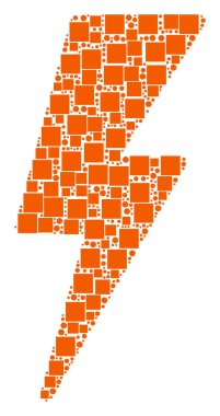 Elektrik Strike bileşimi kareler ve daireler