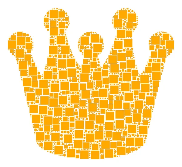 Kraliyet bileşimi kareler ve daireler