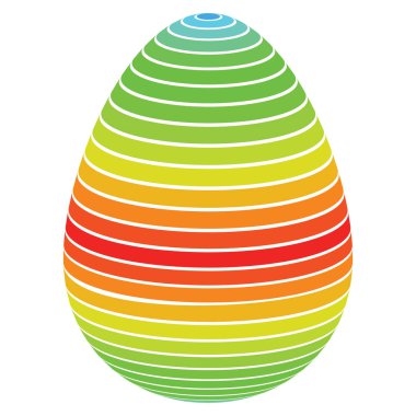 Soyut yumurta spektrum çizgileri