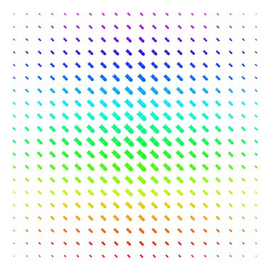 Havacılık bomba şekli yarı ton spektral kılavuz