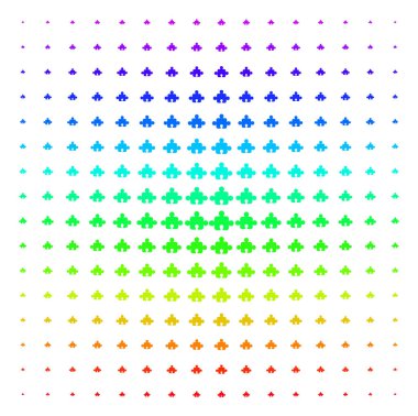Bileşen şekli yarı ton spektral kılavuz