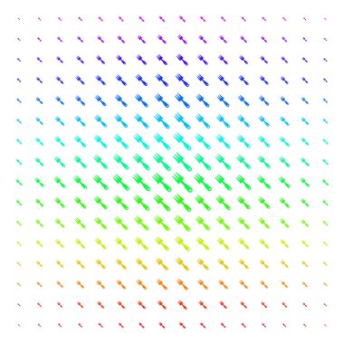 Kültivatör komisyon şekli yarı ton spektrum etkisi