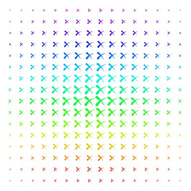 Simge yarı ton spektrum etkisi silmek