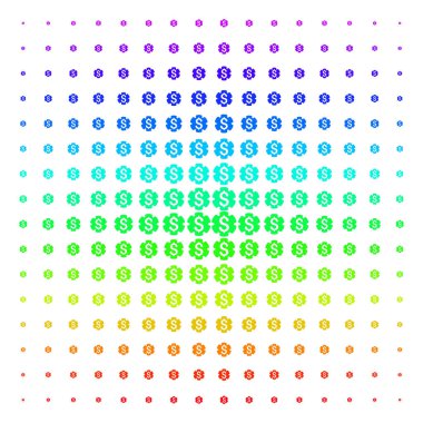 Mali Ayarlar dişli simgesini noktalı resim spektrum deseni